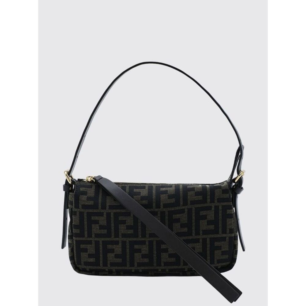 Fendi Women Fendi Mini Bag In Ff Zucca Monogram Jacquard Fabric